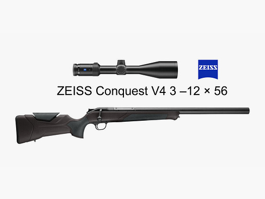 Blaser Group GmbH Blaser R8 Professional 2.0 Silence Black Brown .308 Win LL42 + ZEISS 3-12x56