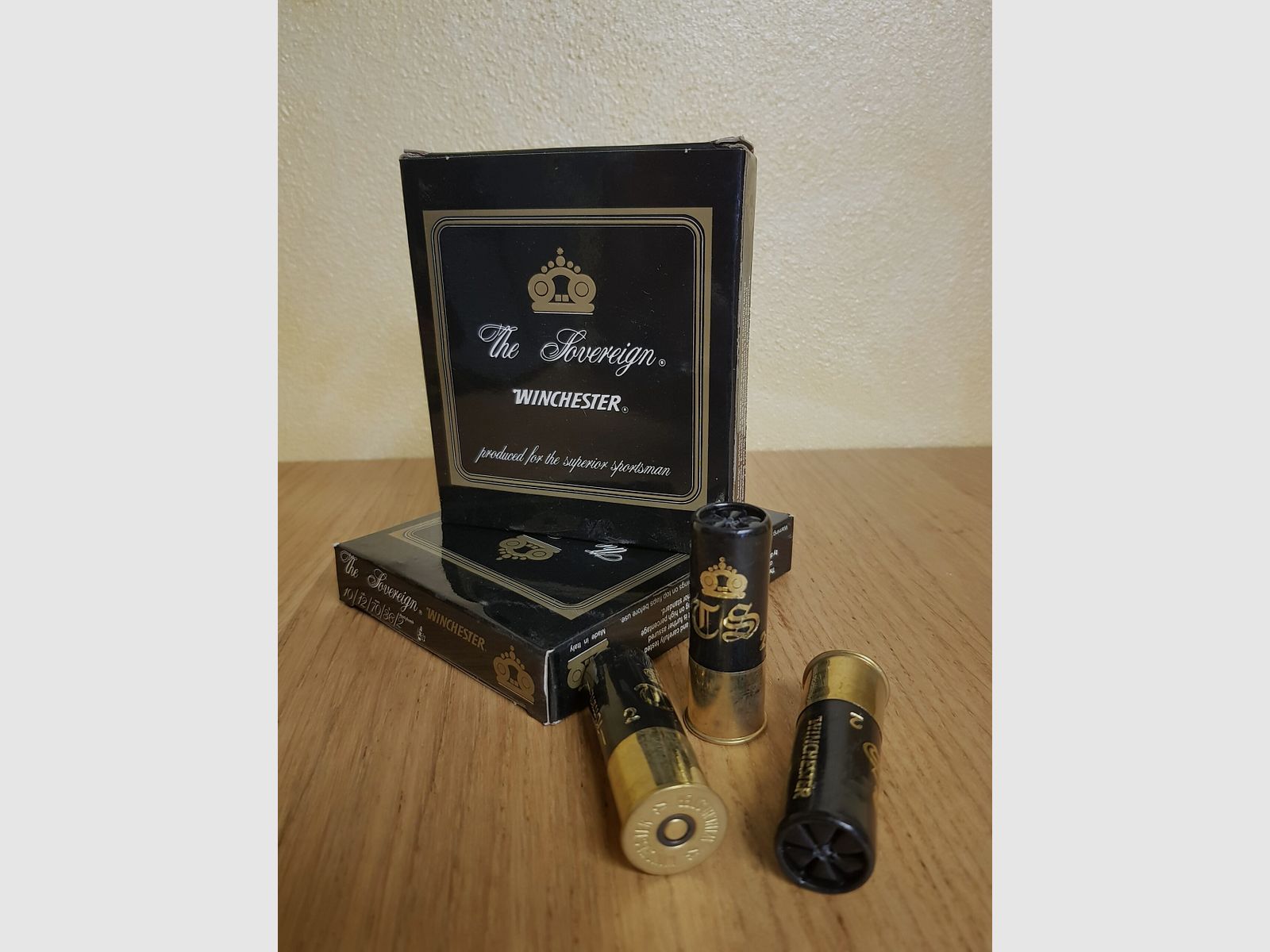WINCHESTER MUNITION KAL. 12 GR. 36 BLEI 2