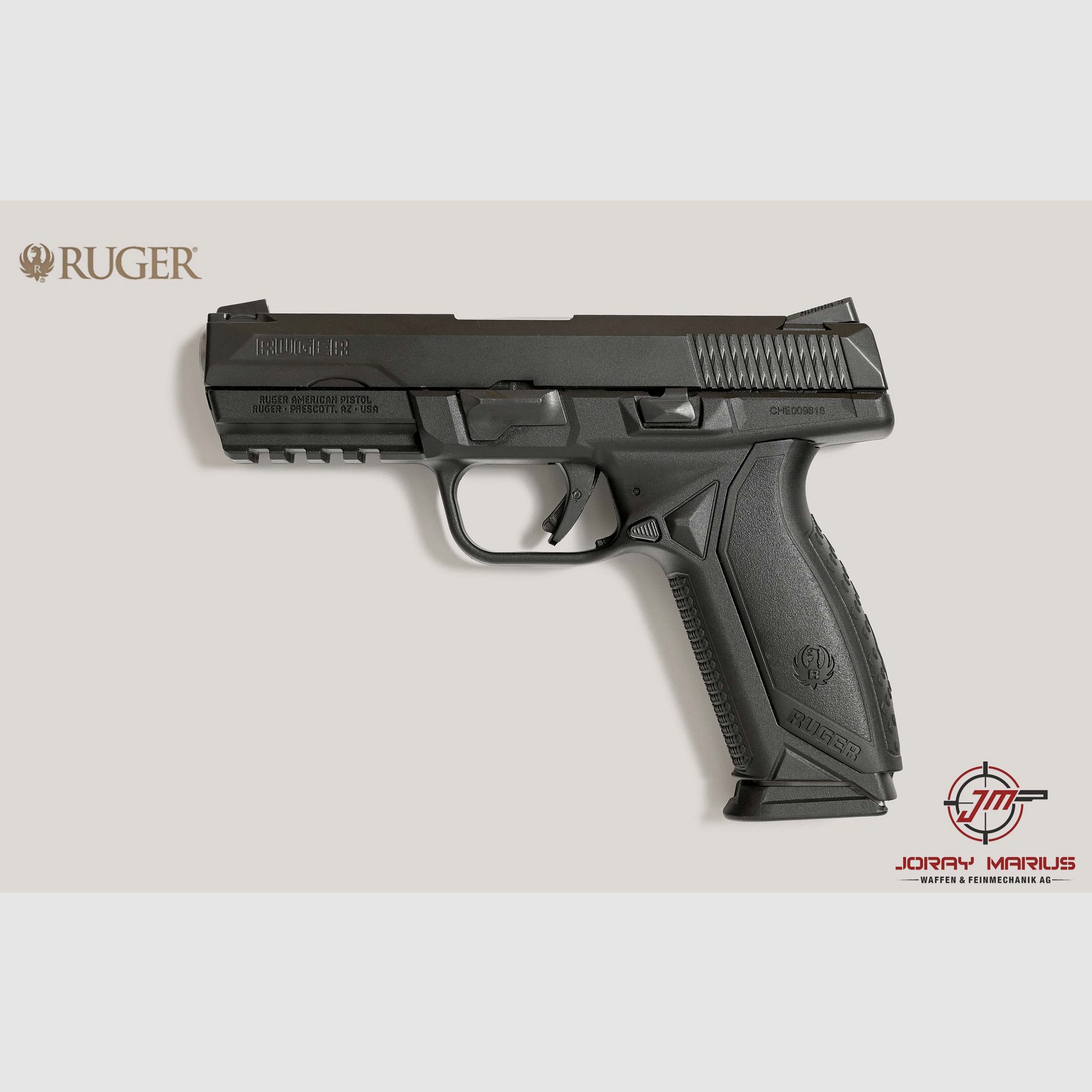 Ruger American 9mm Para 4", zdjęcie 2 z 2