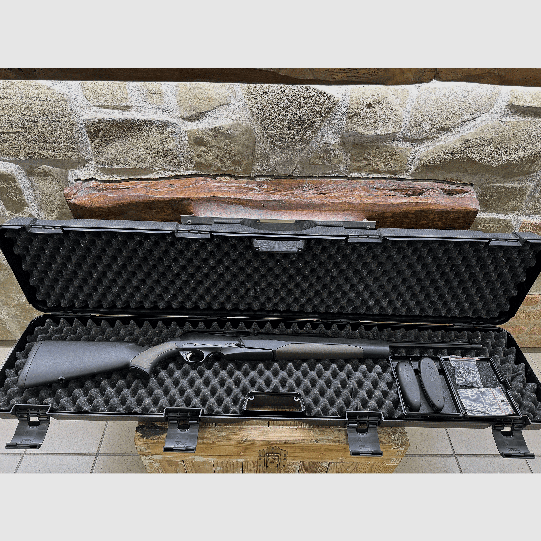 USED – RIFLE – BROWNING MOD. BAR MK3 HC FLUTED cal. 30-06 SPRG, image 5 of 5