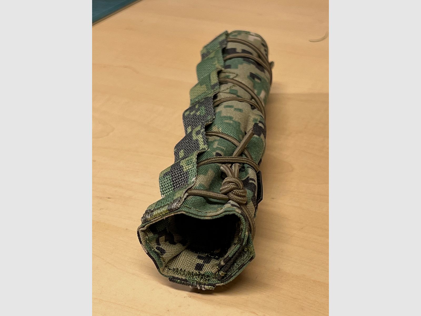 Silencer cover in AOR 2 by Emersongear