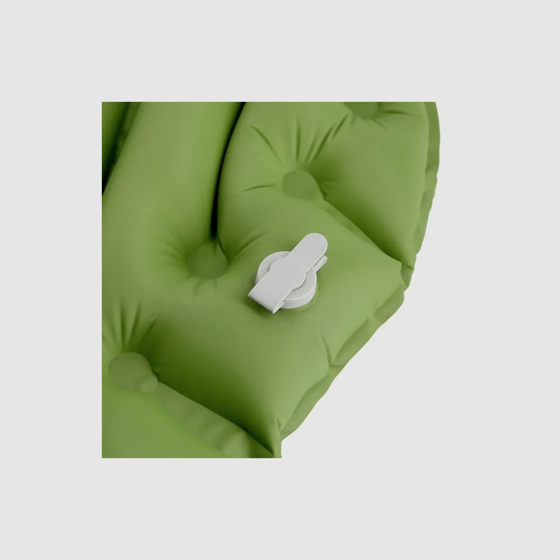 NC4005 Samonapowalna Mata do Spania Jasnozielona