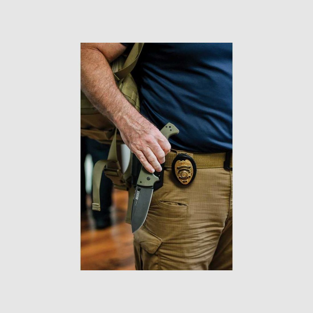 Cold Steel 5-Max S35VN-Stahl Taschenmesser