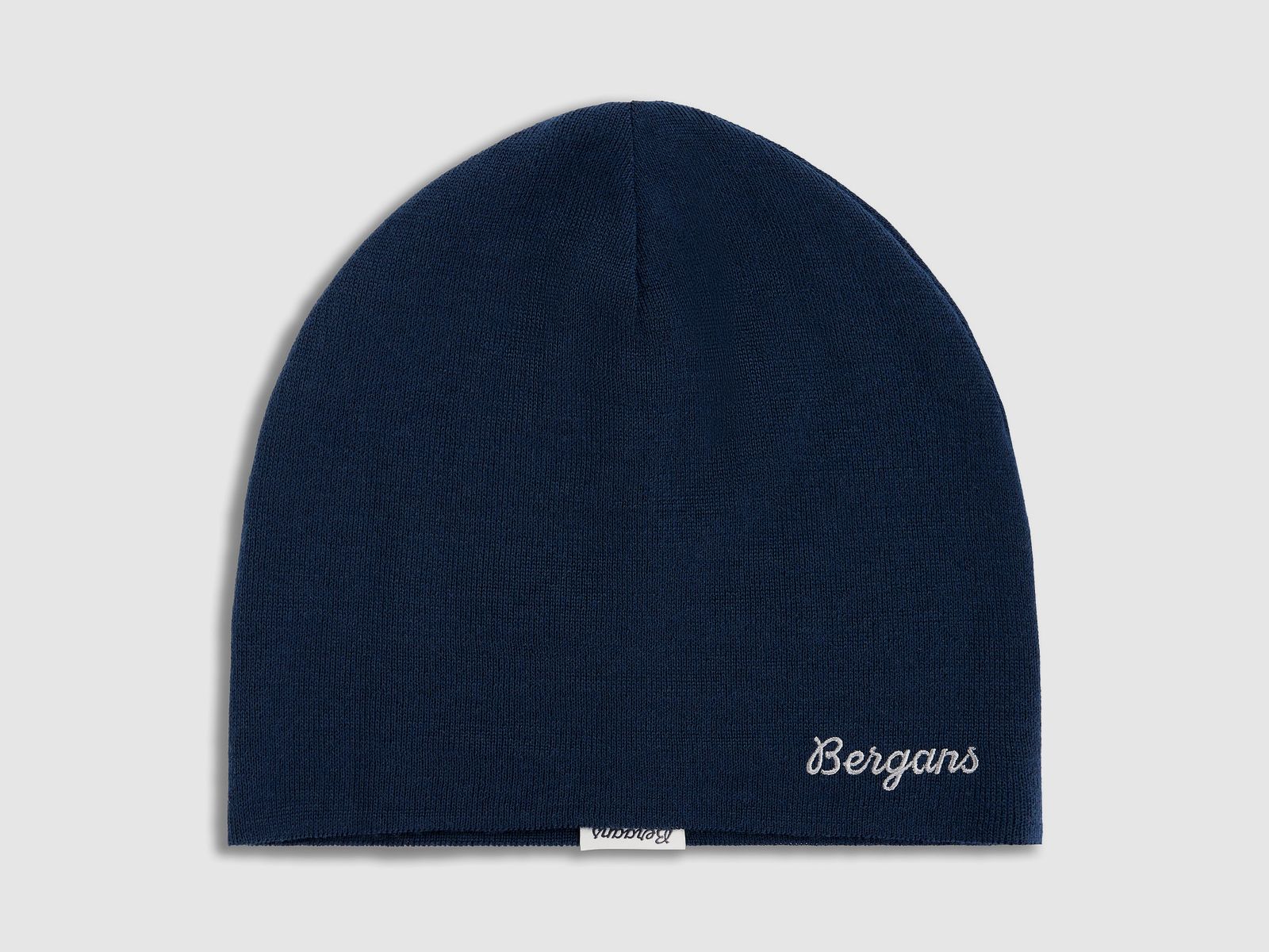 Bergans Allround Thin Merino Beanie Navy Blue One Size