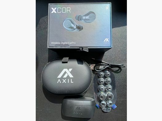 AXIL XCOR  Aktiver In Ear  Gehörschutz