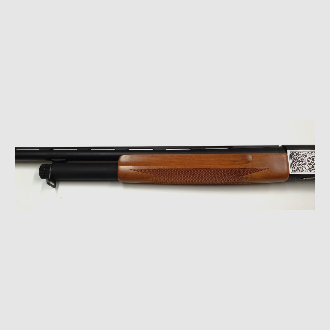 Escopeta semiautomática Luger