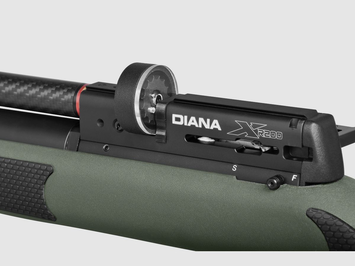 Diana Luftgewehr XR200 OD Green, Bild 7 von 9