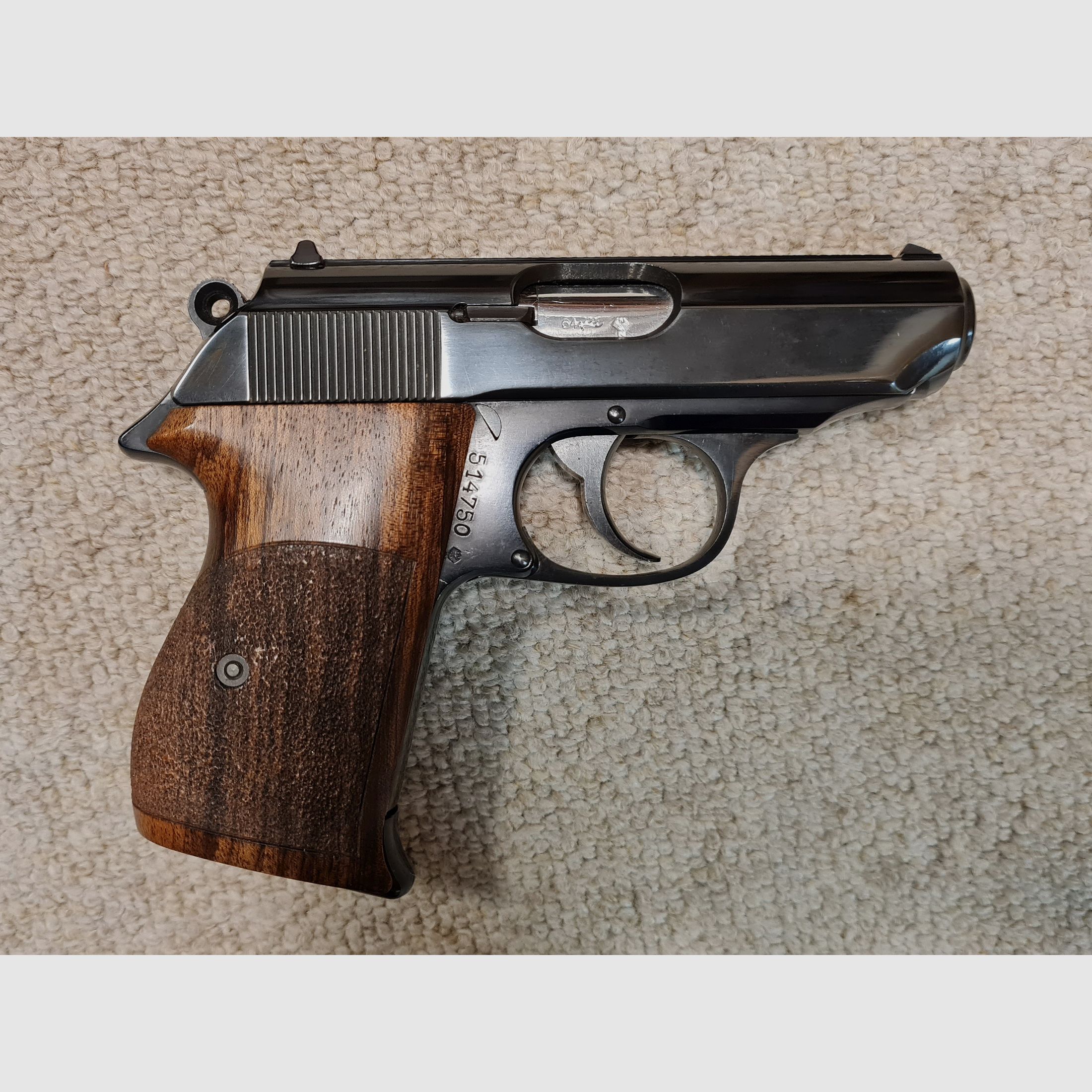 Walther PPK-L, Kl. 7,65 mm, Ulm/Do.