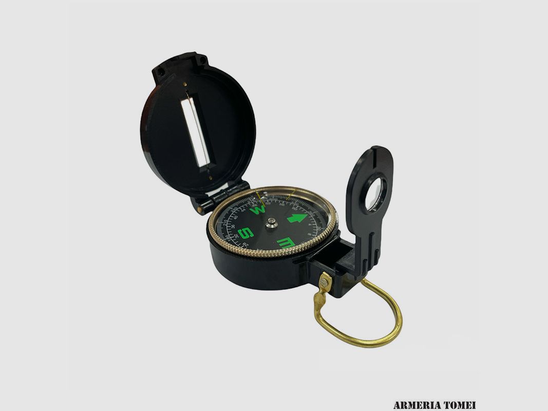 BUSSOLA – BLACK FOX – KOMPAS PLASTIKOWY