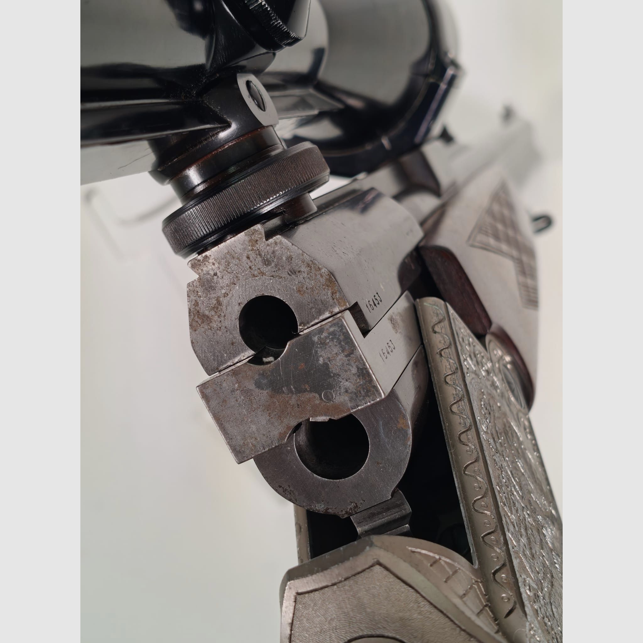 Blaser BS 75 Bergstutzen .223 Rem. / .30-06 avec Zeiss Diavari et montage d’origine