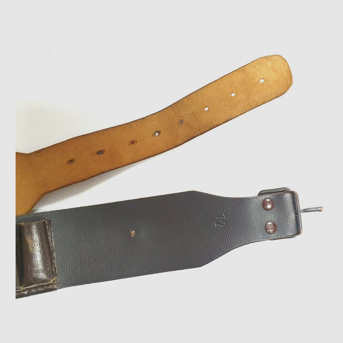 Belt for shotgun in caliber 12