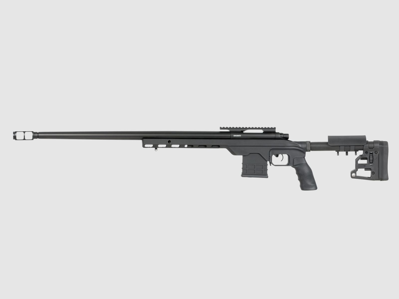 CM.708-U Upgrade Sniper/Federdruckgewehr, Schwarz