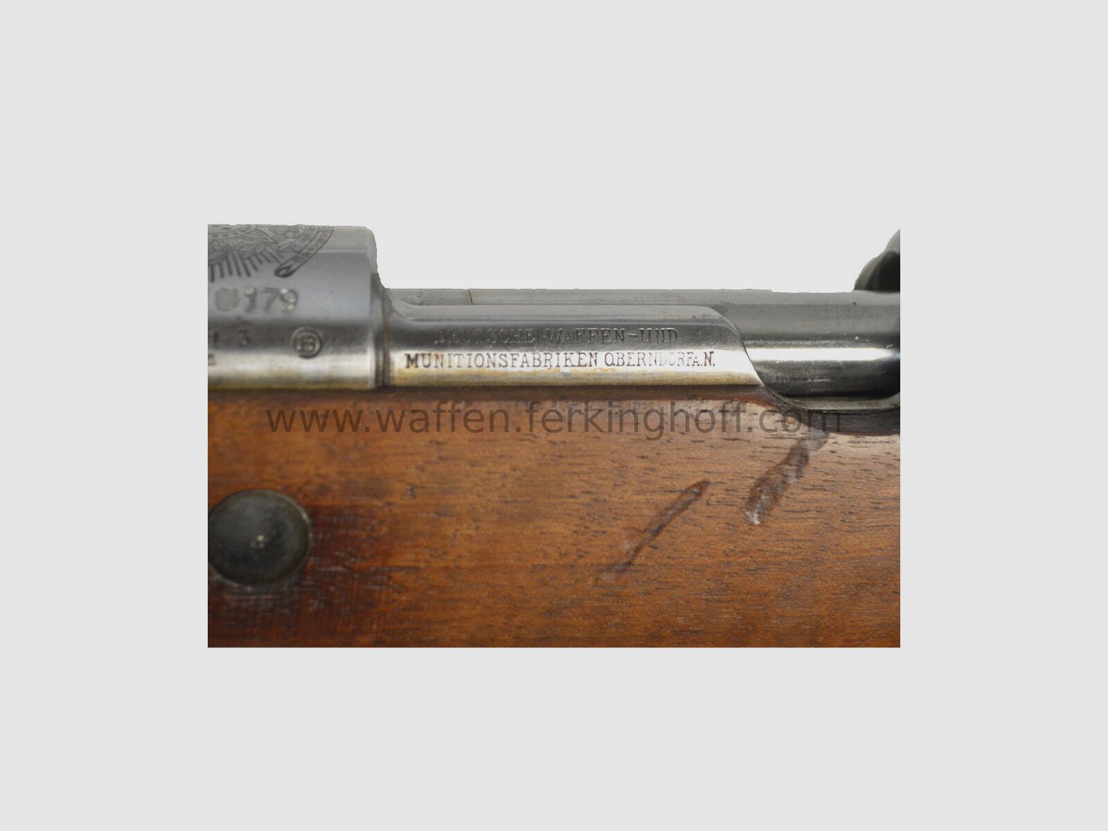 DWM Oberndorf Mauser Mod.1908, image 3 of 5
