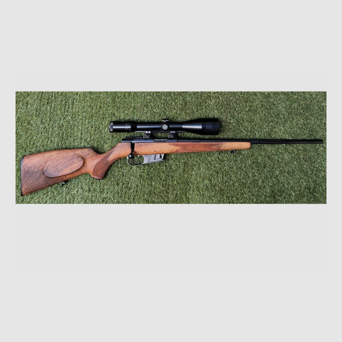 Walther KKJ mit Zeiss ZF **Linksschaft** .22Hornet