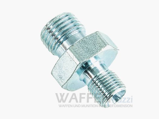 Verbindungsstecker 1/8" BSP auf 1/4" BSP