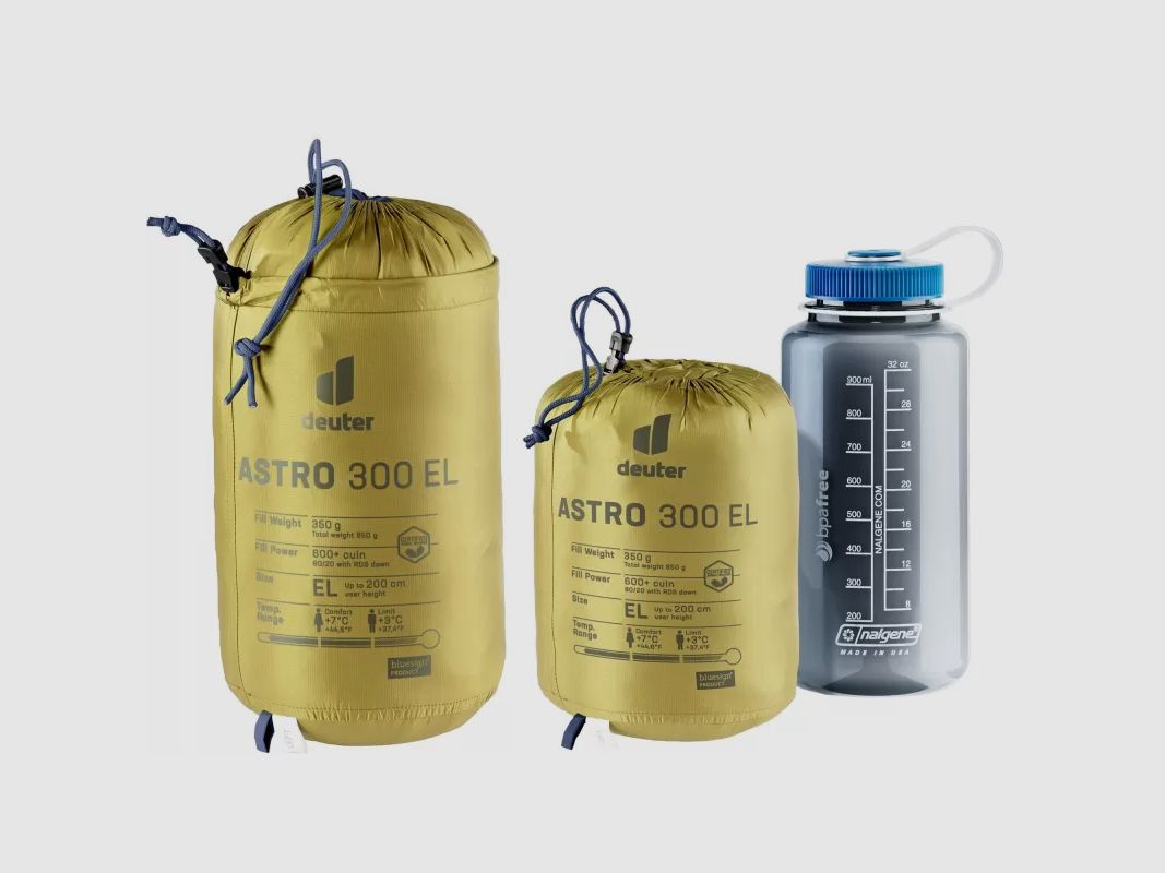 Deuter Astro 300 EL gelb, Bild 1 von 5