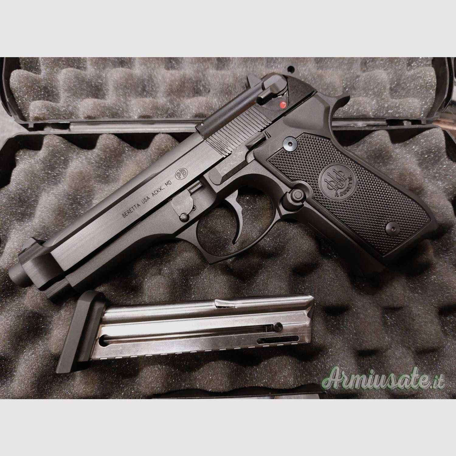Beretta Umarex Pistola 92 FS Cal.22 L.R., immagine 4 di 4