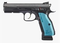 CZ Shadow 2 SA/DA noir/bleu pistolet 9mm Luger avec bushing de canon inclus !! PVP : 2063,99 € - disponible immédiatement
