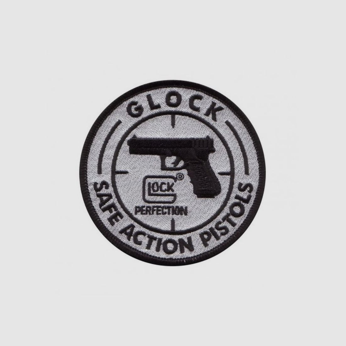 GLOCK Aufnäher Patch