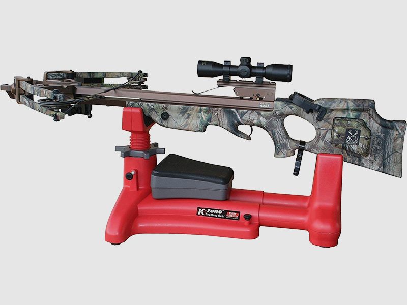 Dispositivo di tiro MTM KSR-30 K-Zone rosso Fucile/Shotgun/Pistola