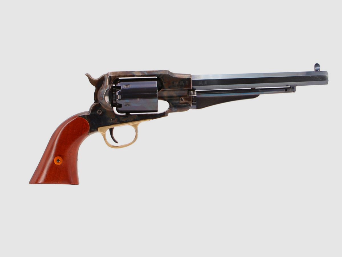 REV UBER 1858 NEW ARMY IMPROVED .44 5.1/2" FURCHT PULVER, Bild 2 von 5