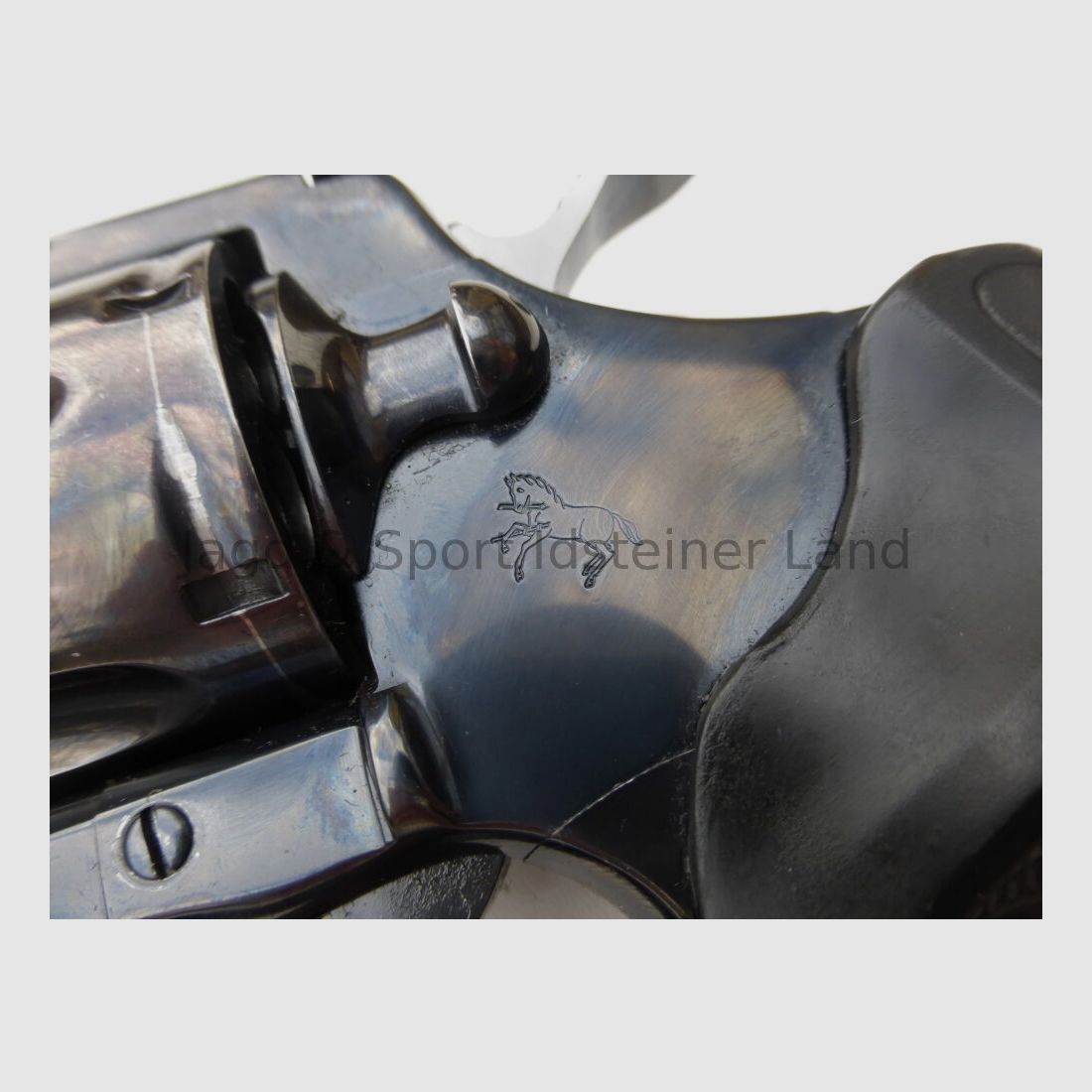 Colt Python LL: 6"/152mm