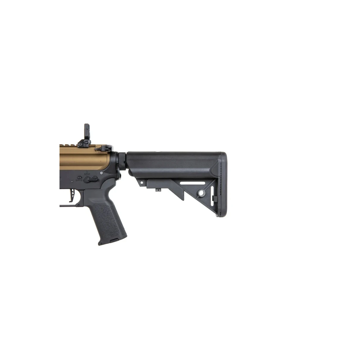 SA M4 Carbine M-LOK (SA-P20 PRIME™ Aster II ETU BLDC™) Softair Gewehr Frei ab 18 – Chaos Bronze -F-