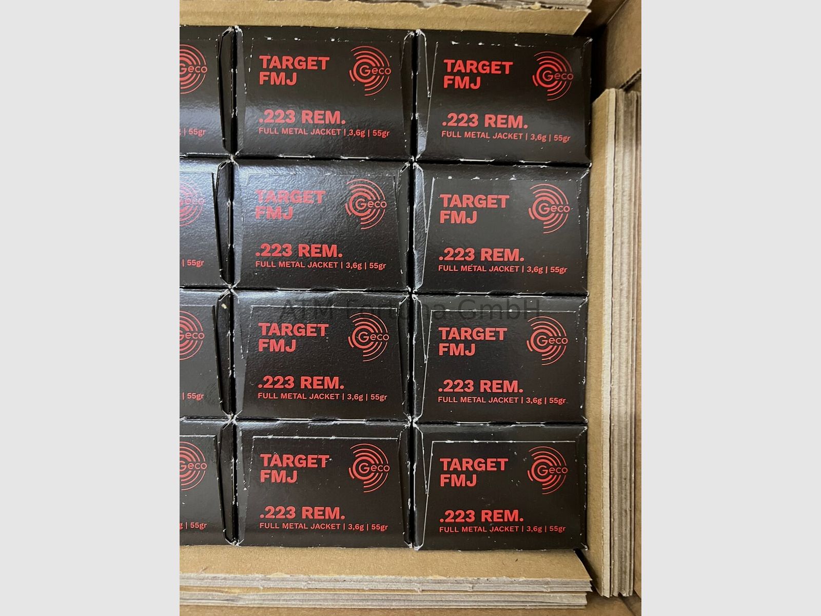 GECO Target .223 Rem. Vlm 3,6g/55grs.