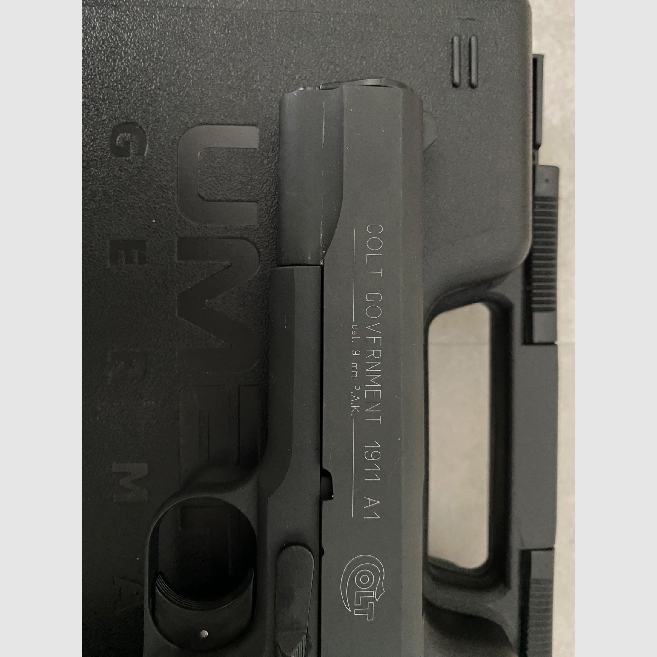 Colt Government 1911 A1 – 9 mm P.A.K. – Umarex, image 10 sur 10