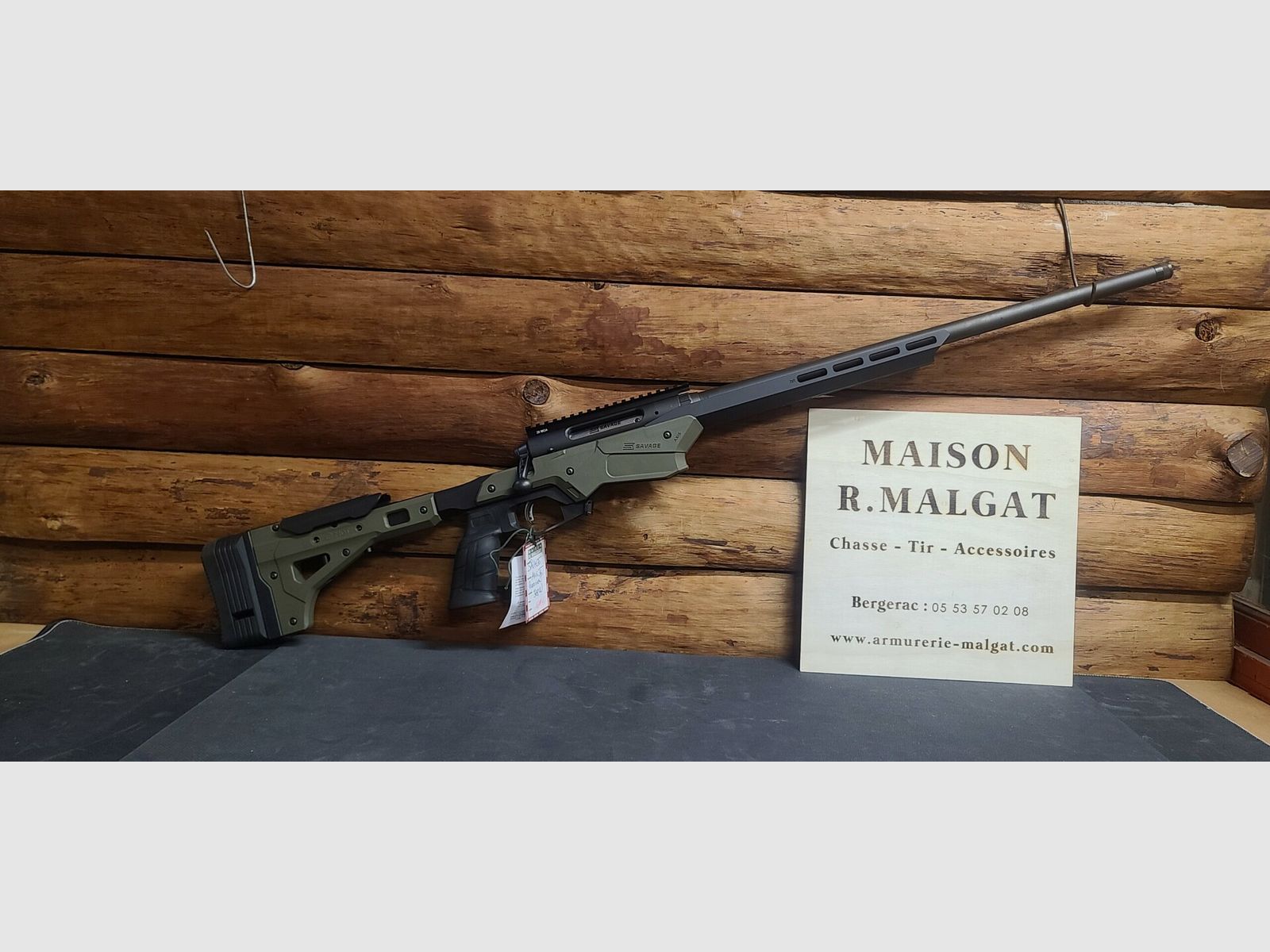 SAVAGE AXIS 2 PRECISION Kal. 308, Bild 7 von 7