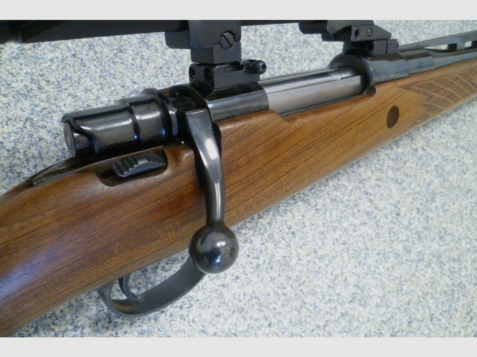 Stutzen Zastava L 83 9,3x62