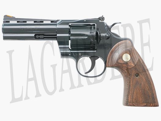COLT PYTHON NEW EDITION 4&Prime; BLUE(REVOLVER)