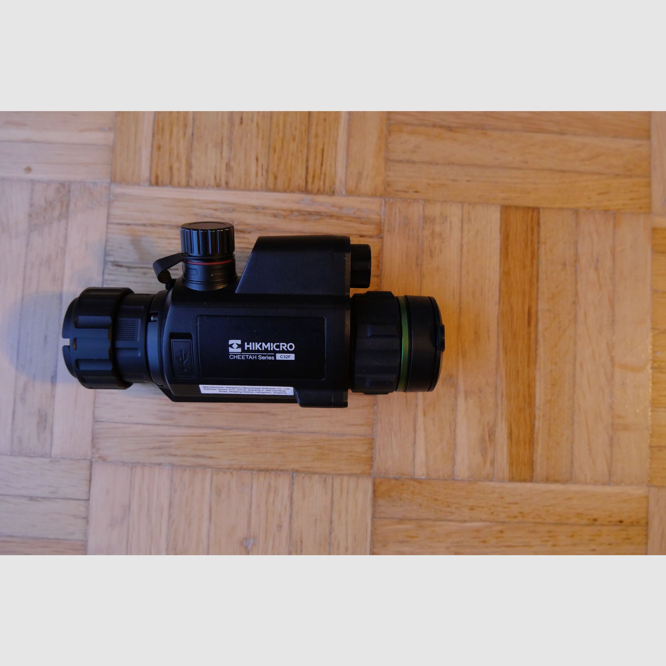 Hikmikro Cheetah C32F // Nachtsicht-Vorsatzgerät // Dual Use