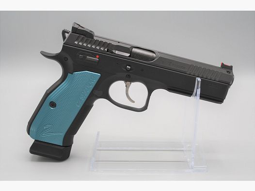 CZ Shadow 2     Black & Blue