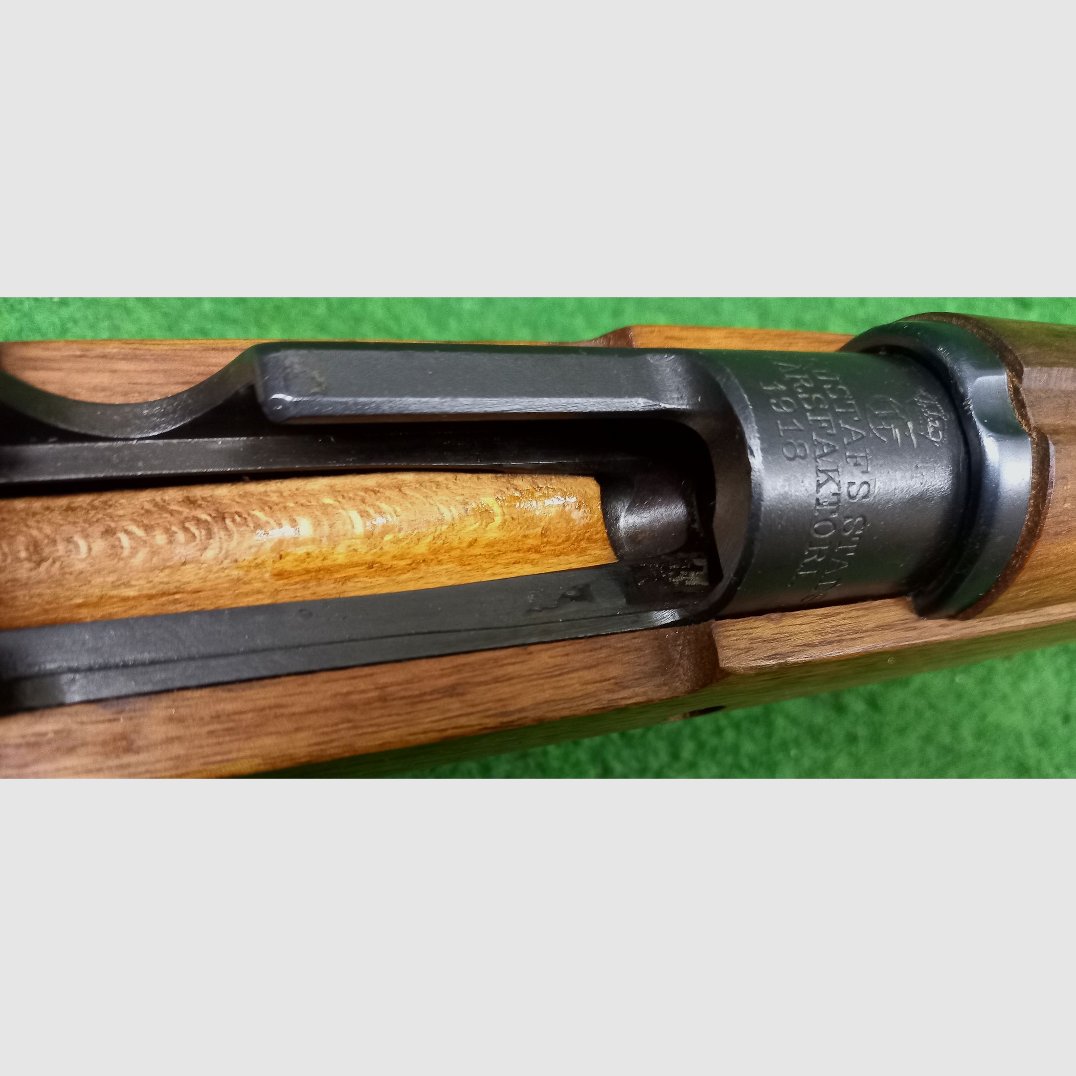 Sweden Mauser Carl Gustav Stade Mod. M63