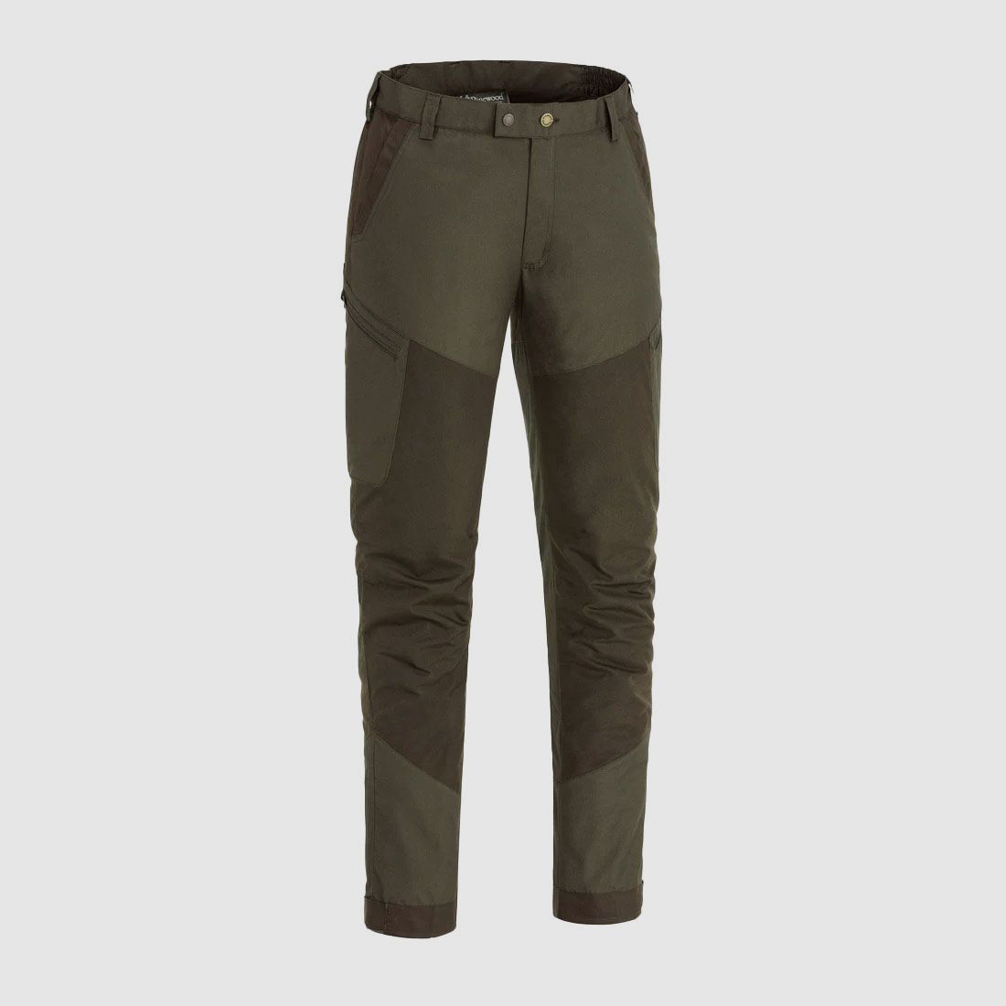 Pinewood Hose TC-Stretch Insectsafe D.Olive/Suede Brown