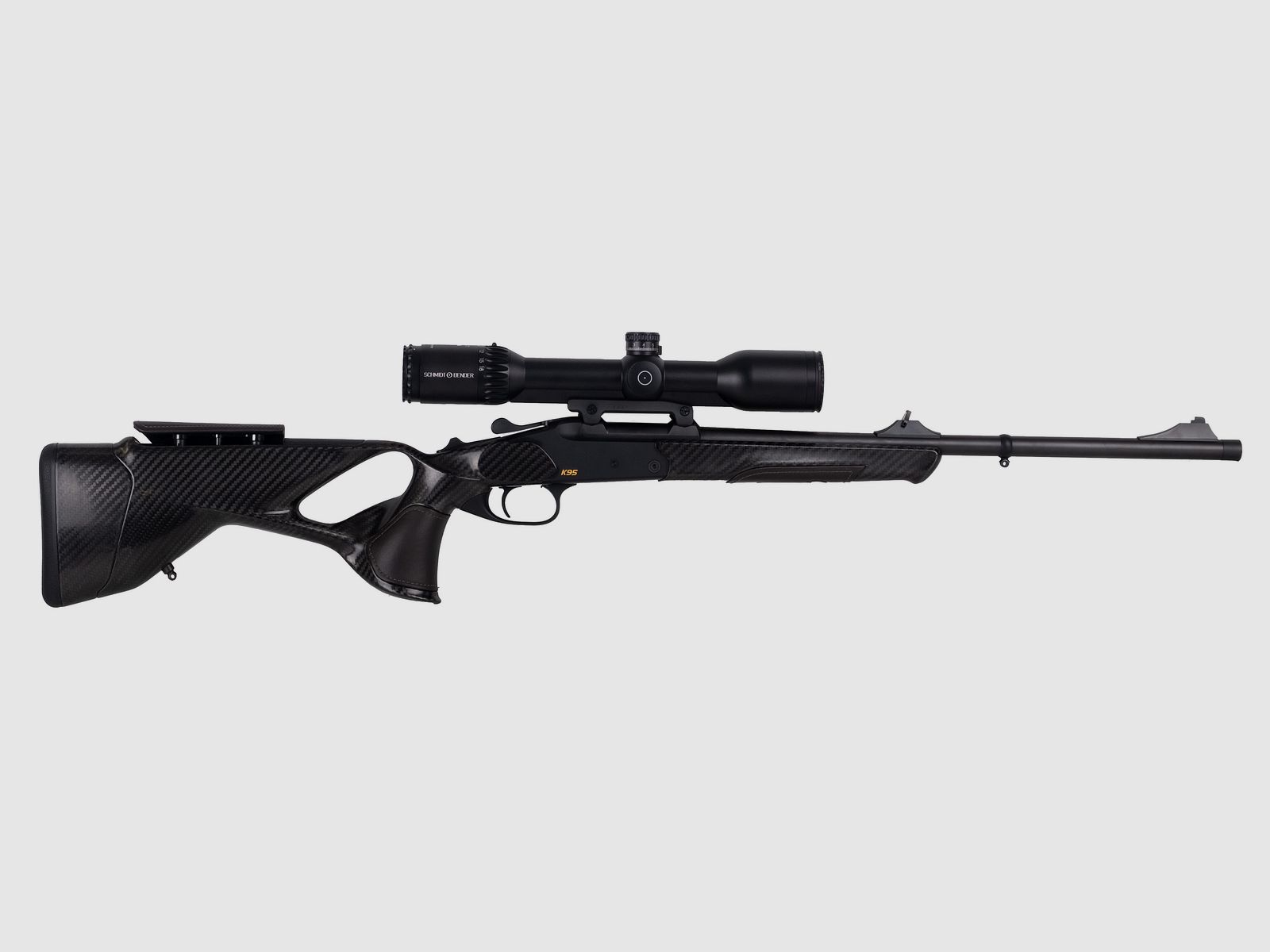 Blaser K95 Carbon Leder VSR .308Win Kipplaufbüchse