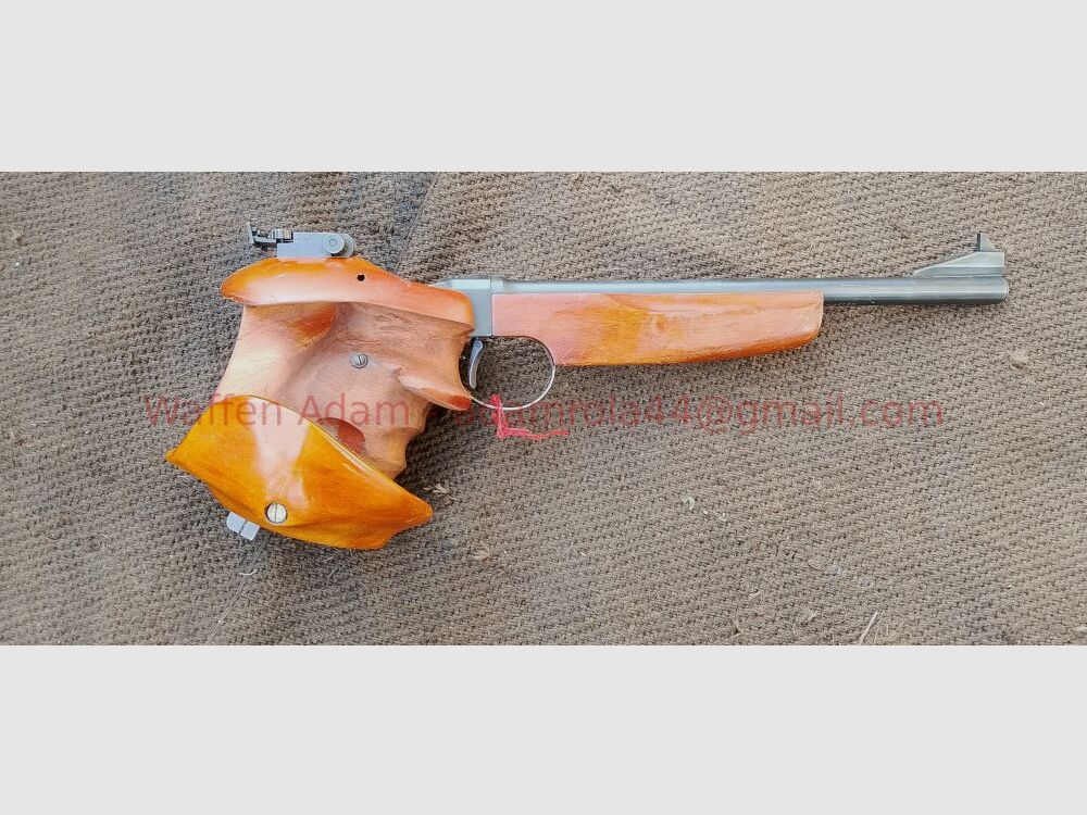 Izhmash, TOZ UDSSR Freie Pistole Mod. 35, Bild 3 von 6