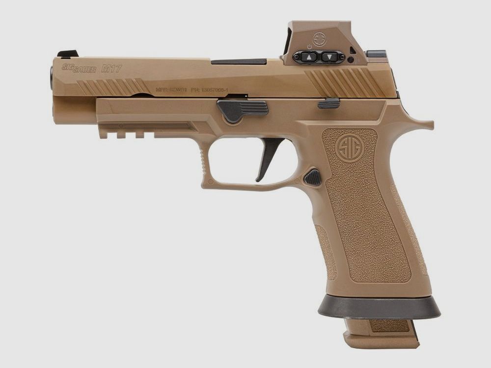 SIG SAUER – M17 4.7″ with Red Dot Romeo M-17 – Cal. 9 Luger, image 1 of 2