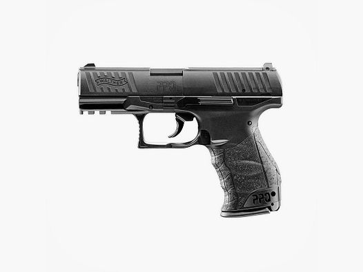 PISTOLA CO2 – UMAREX – WALTHER PPQ BLK | 4,5mm (.177) | CO2 | 8R