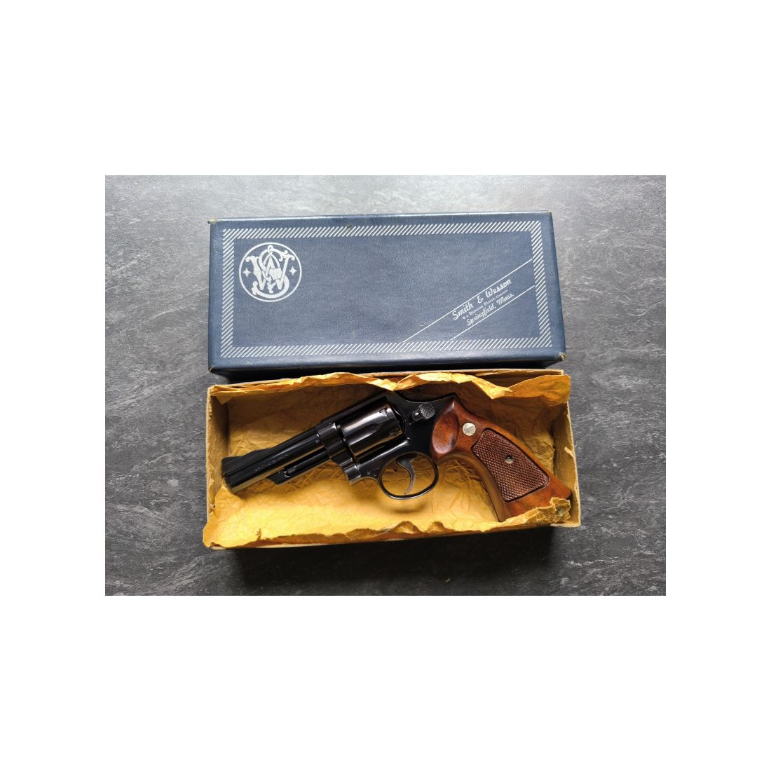Smith & Wesson Modell 19-3 in OVP