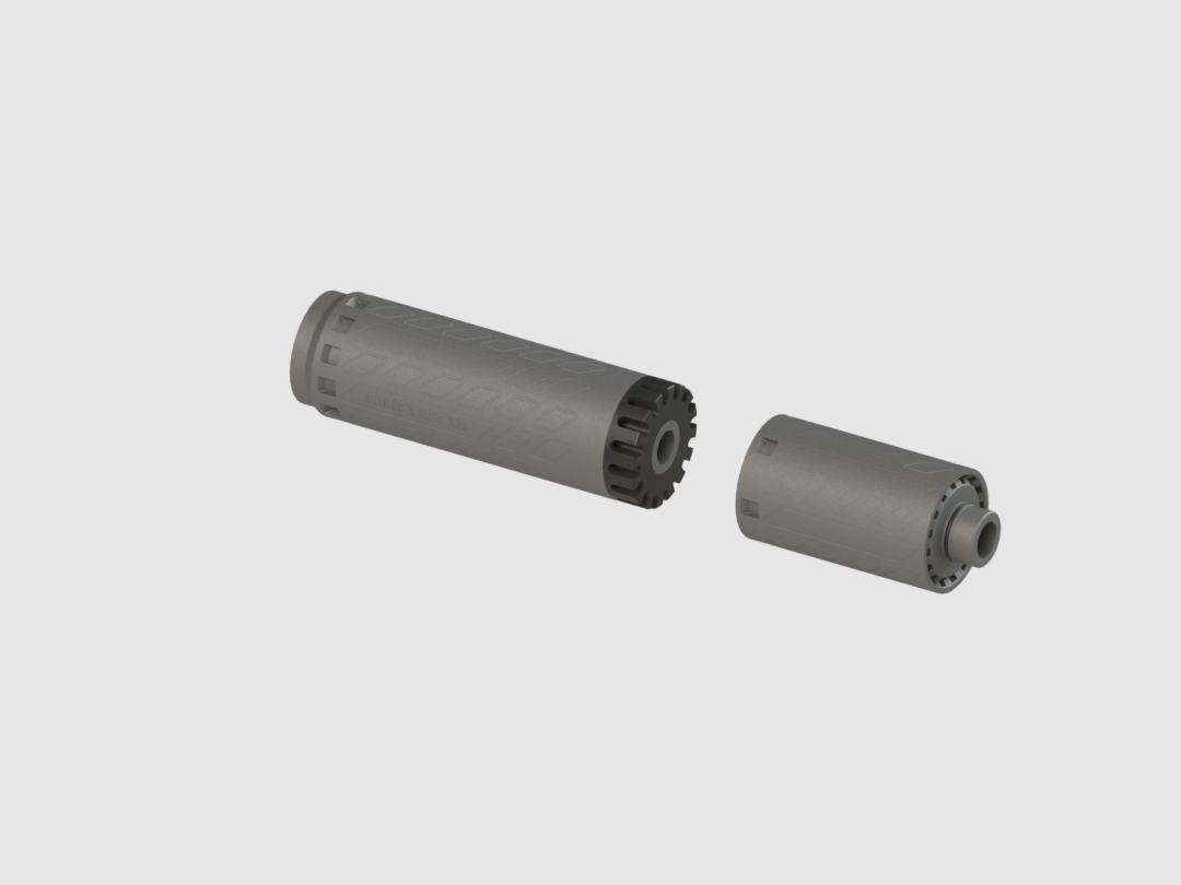 B&T – RBS Schalldämpfer PRINT-X 9mm XM, Bild 1 von 4