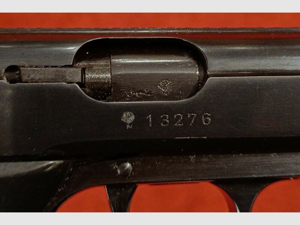 Walther Mod. PP Super 9x18Ultra