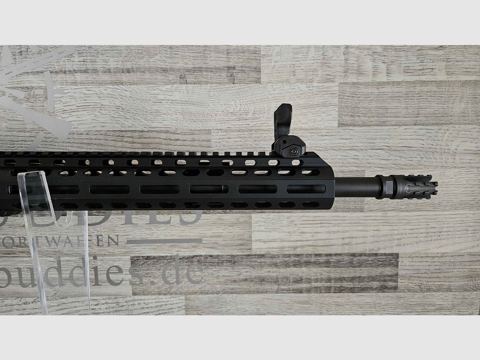 Schmeisser AR-15 M4FL Black 14.5" cal. .223Rem. - free shipping! - new goods from the specialist trade