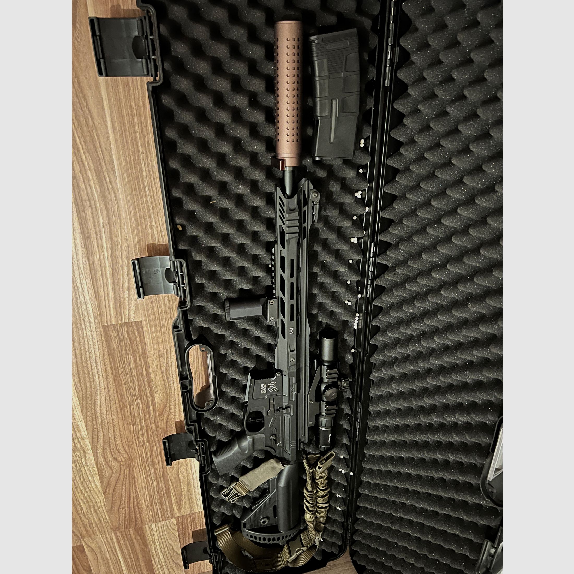 ICS M4 CXP M.A.R.S. Komodo "PRO SERIES