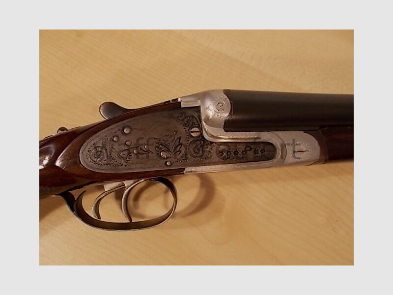 Fusil à double canon avec verrouillage latéral Forest