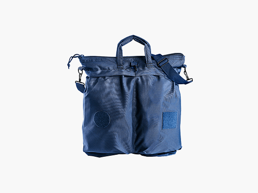 OPENLAND – PADDED HELMET CARRY BAG Navy Blue