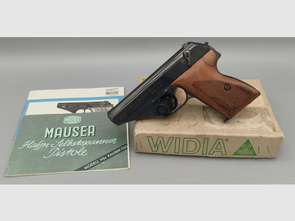 Mauser HSC WAA135 Wehrmacht 7,65mmBrowning