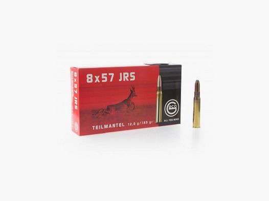 Munition 8x57 JRS GECO TM 12g