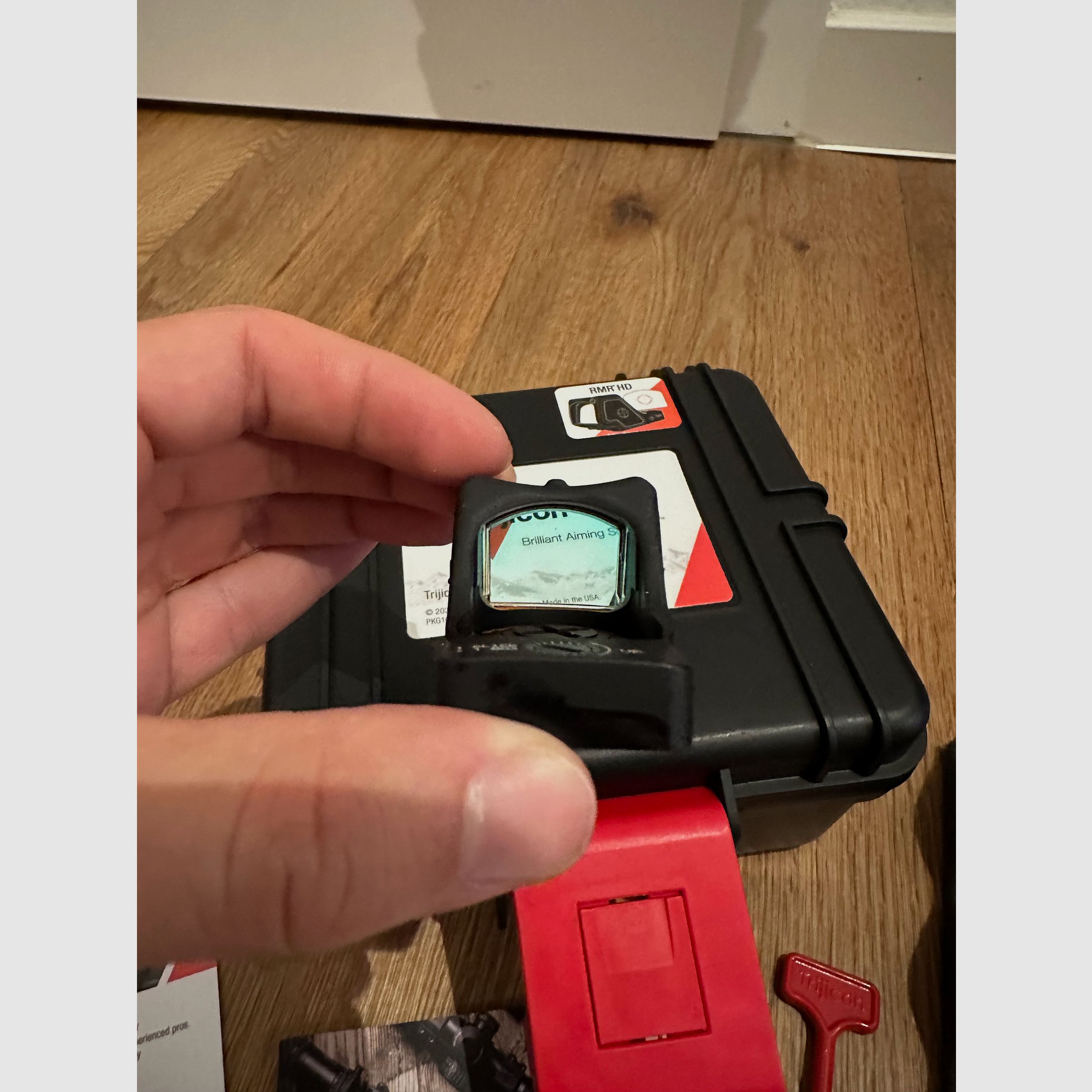 Trijicon RMR HD – 3,25 MOA / 55er Circle-Dot